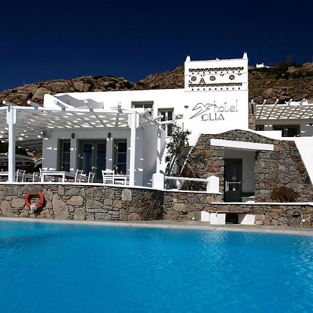 Olia Hotel Tourlos Eksteriør bilde