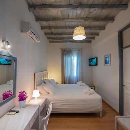 Olia Hotel Tourlos Eksteriør bilde