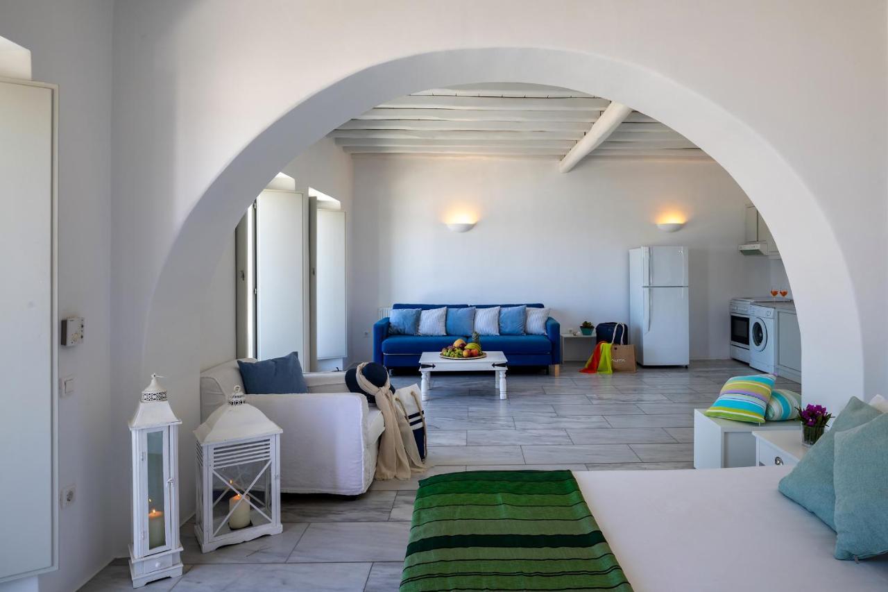 Olia Hotel Tourlos Eksteriør bilde