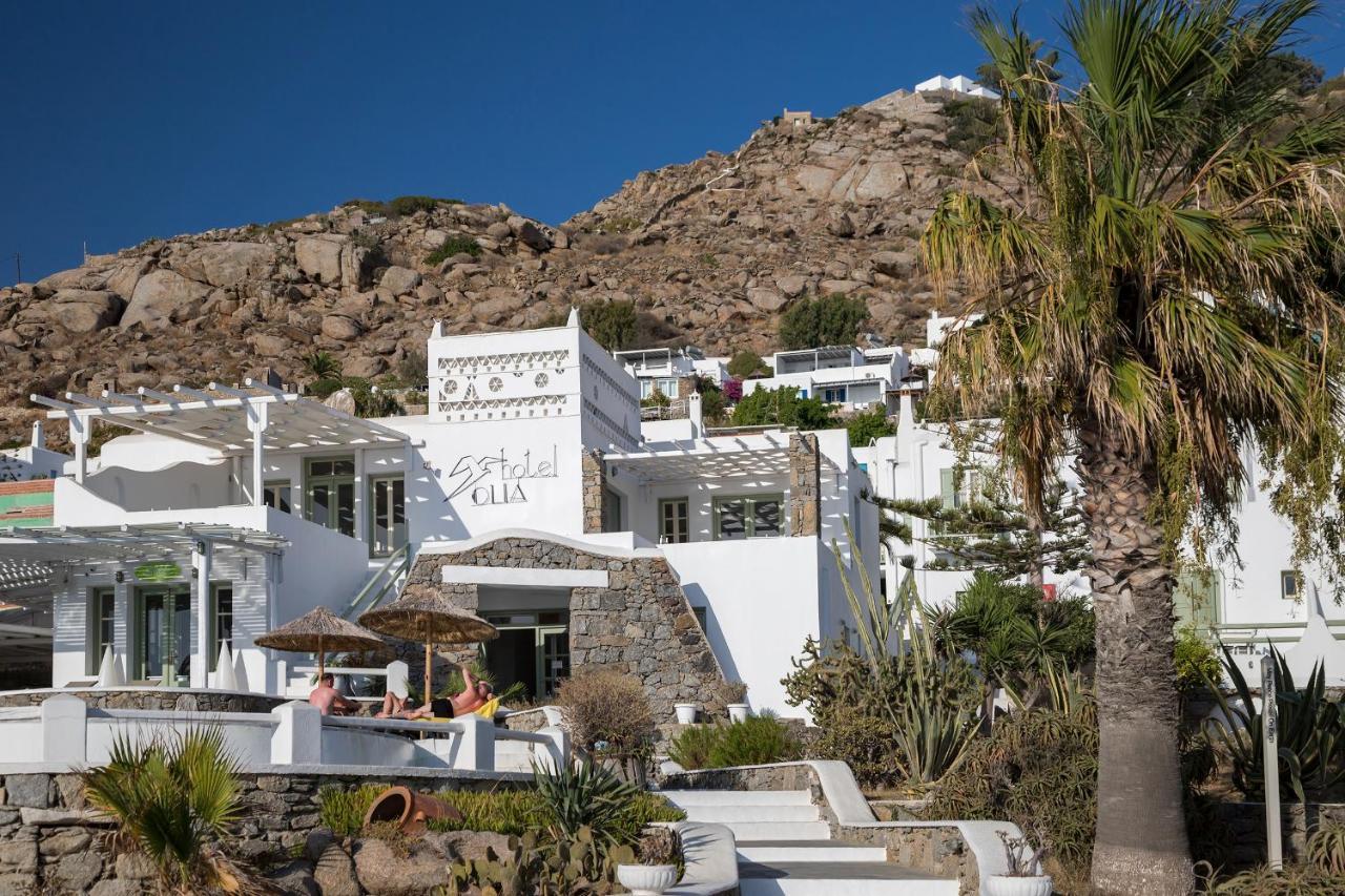 Olia Hotel Tourlos Eksteriør bilde