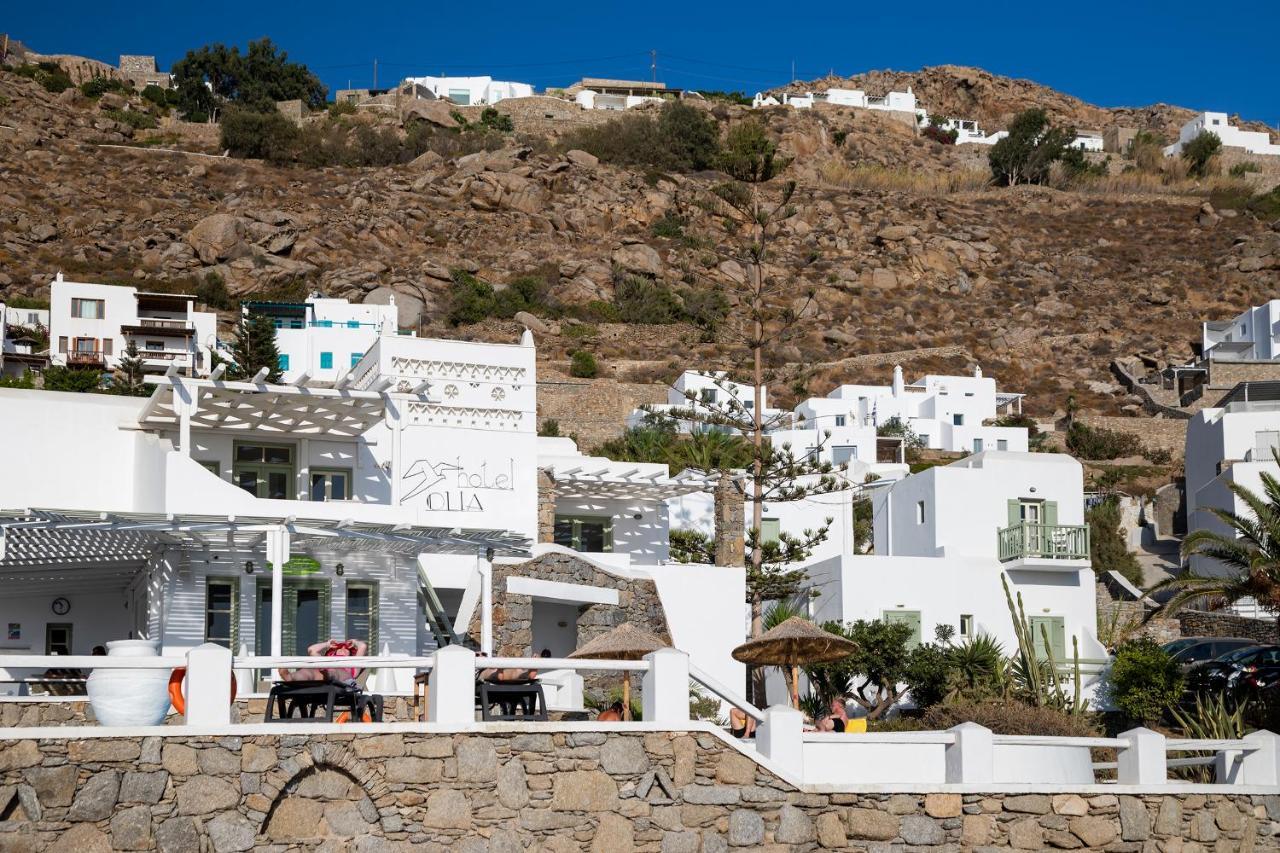 Olia Hotel Tourlos Eksteriør bilde