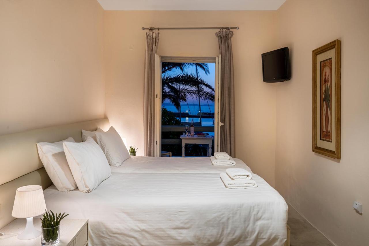 Olia Hotel Tourlos Eksteriør bilde