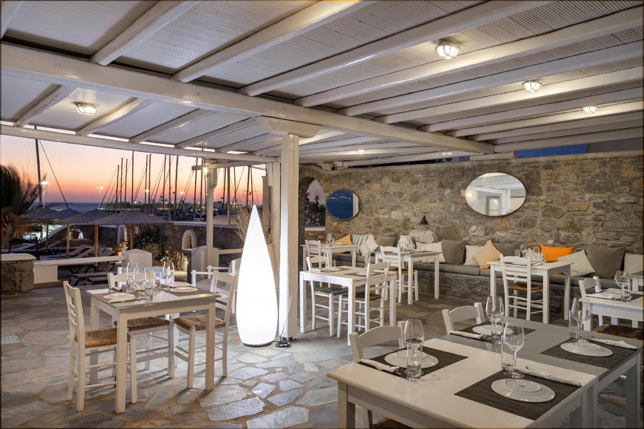 Olia Hotel Tourlos Eksteriør bilde