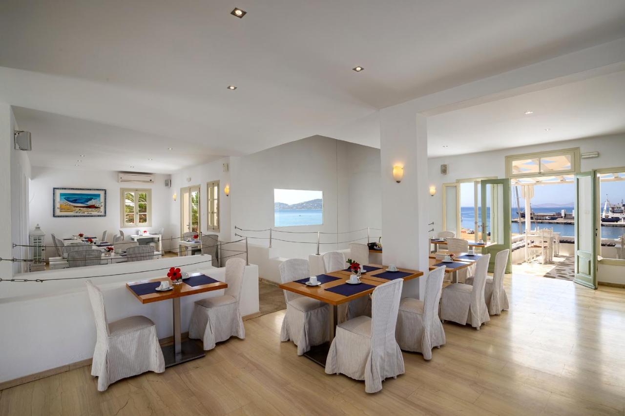 Olia Hotel Tourlos Eksteriør bilde