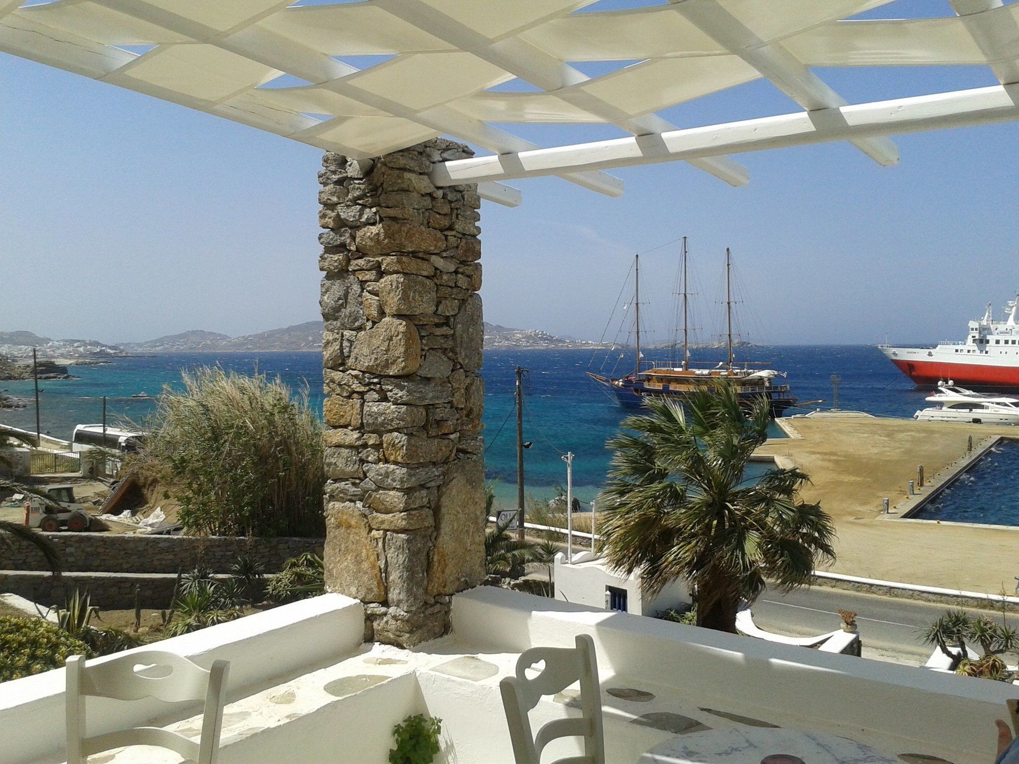 Olia Hotel Tourlos Fasiliteter bilde
