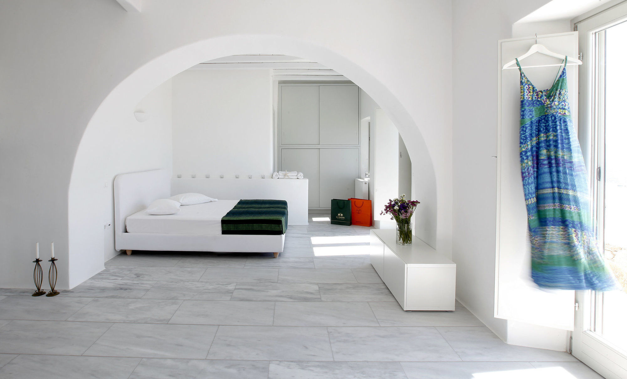 Olia Hotel Tourlos Rom bilde