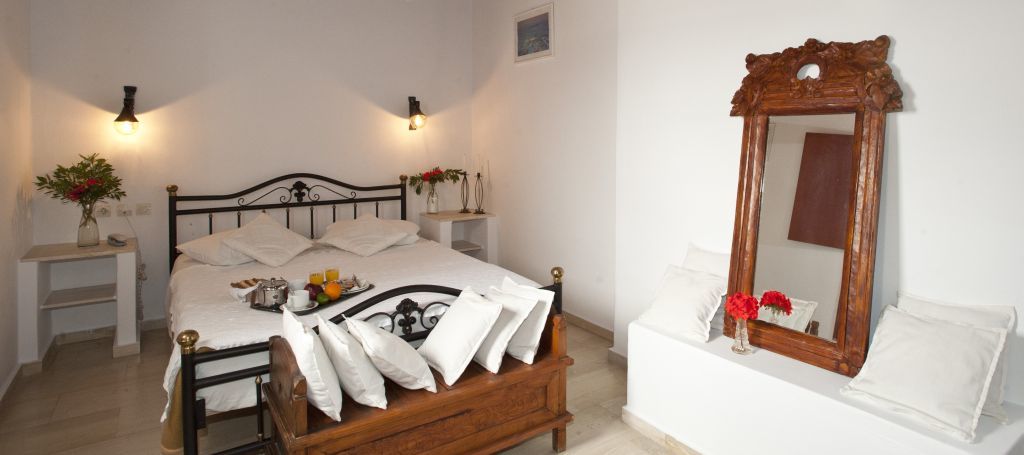 Olia Hotel Tourlos Eksteriør bilde