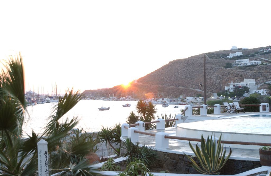 Olia Hotel Tourlos Fasiliteter bilde