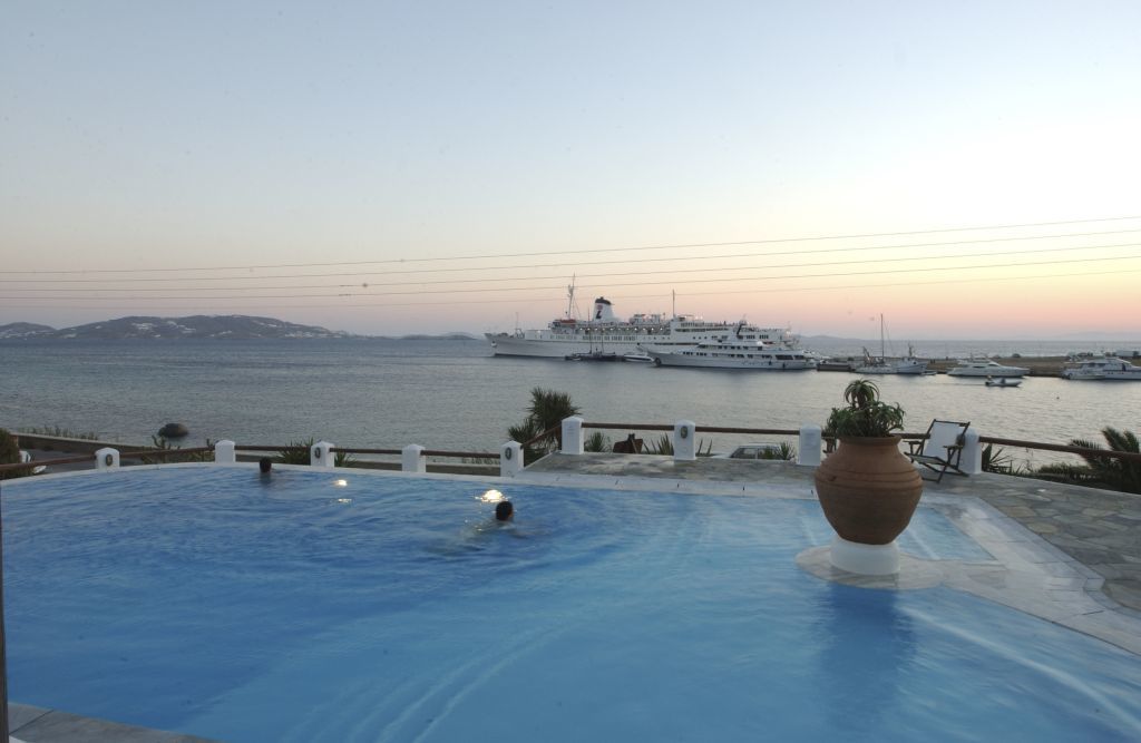 Olia Hotel Tourlos Fasiliteter bilde