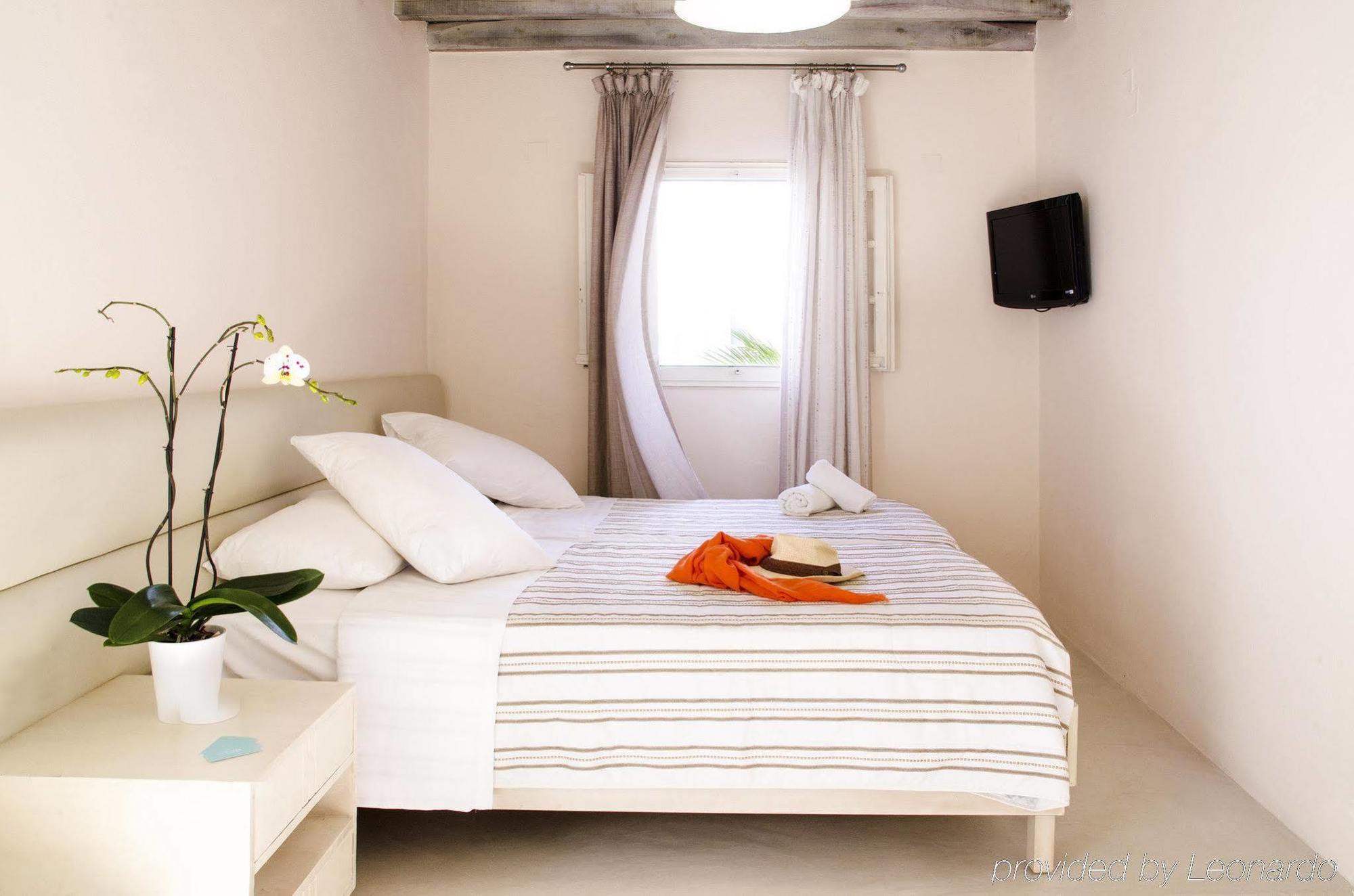 Olia Hotel Tourlos Eksteriør bilde