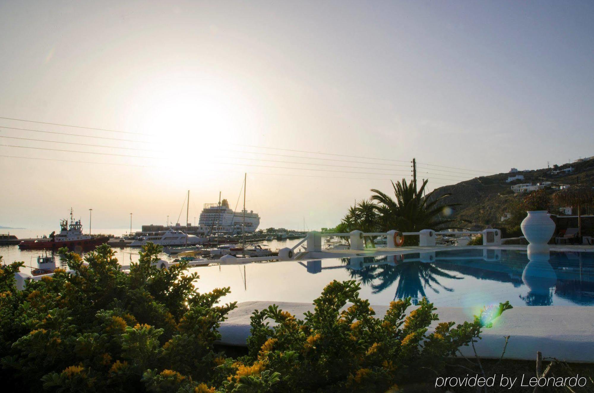 Olia Hotel Tourlos Eksteriør bilde