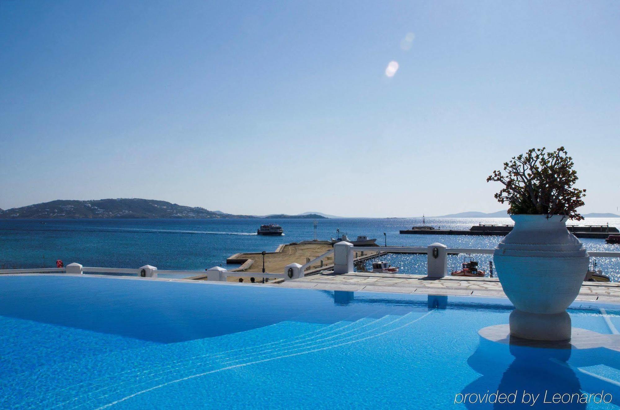 Olia Hotel Tourlos Eksteriør bilde