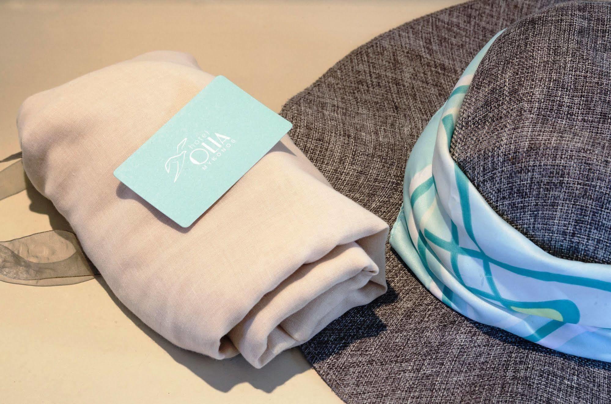 Olia Hotel Tourlos Eksteriør bilde